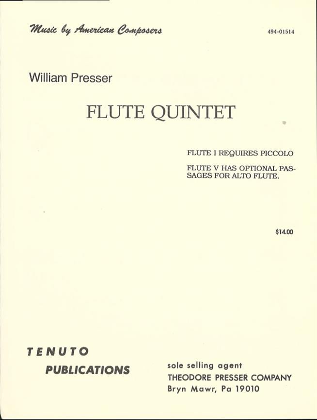 Flute Quintet